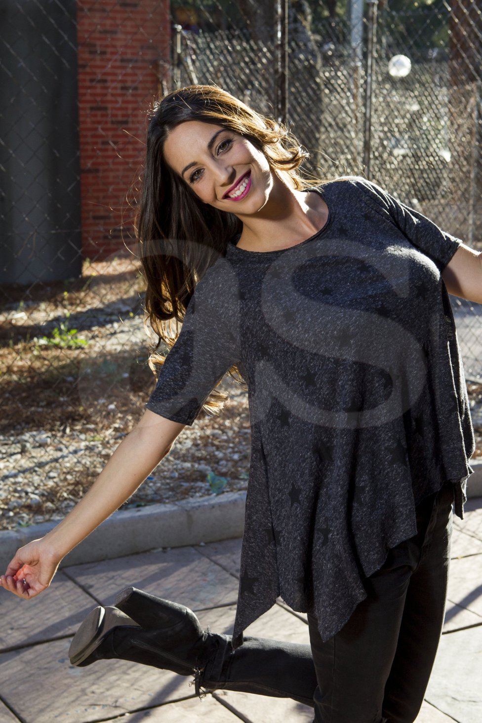 Almudena Cid, la nueva actriz de 'Rabia'