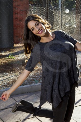 Almudena Cid, la nueva actriz de 'Rabia'