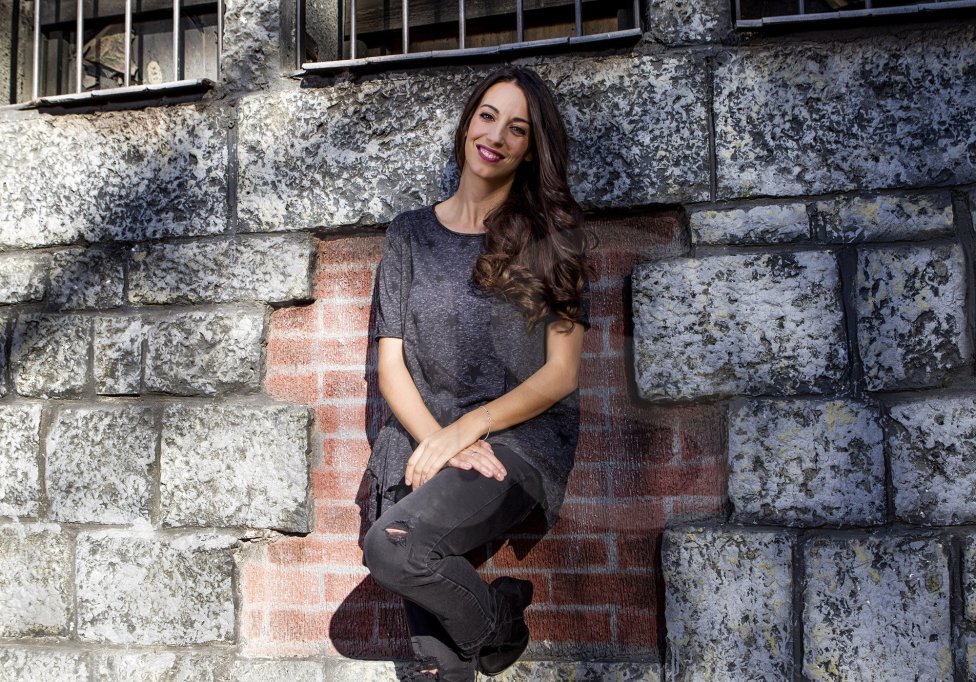 Almudena Cid, la nueva actriz de 'Rabia'