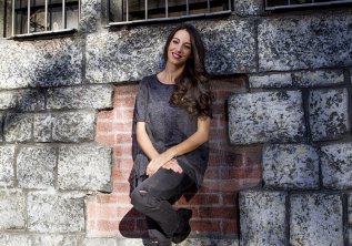 Almudena Cid, la nueva actriz de 'Rabia'