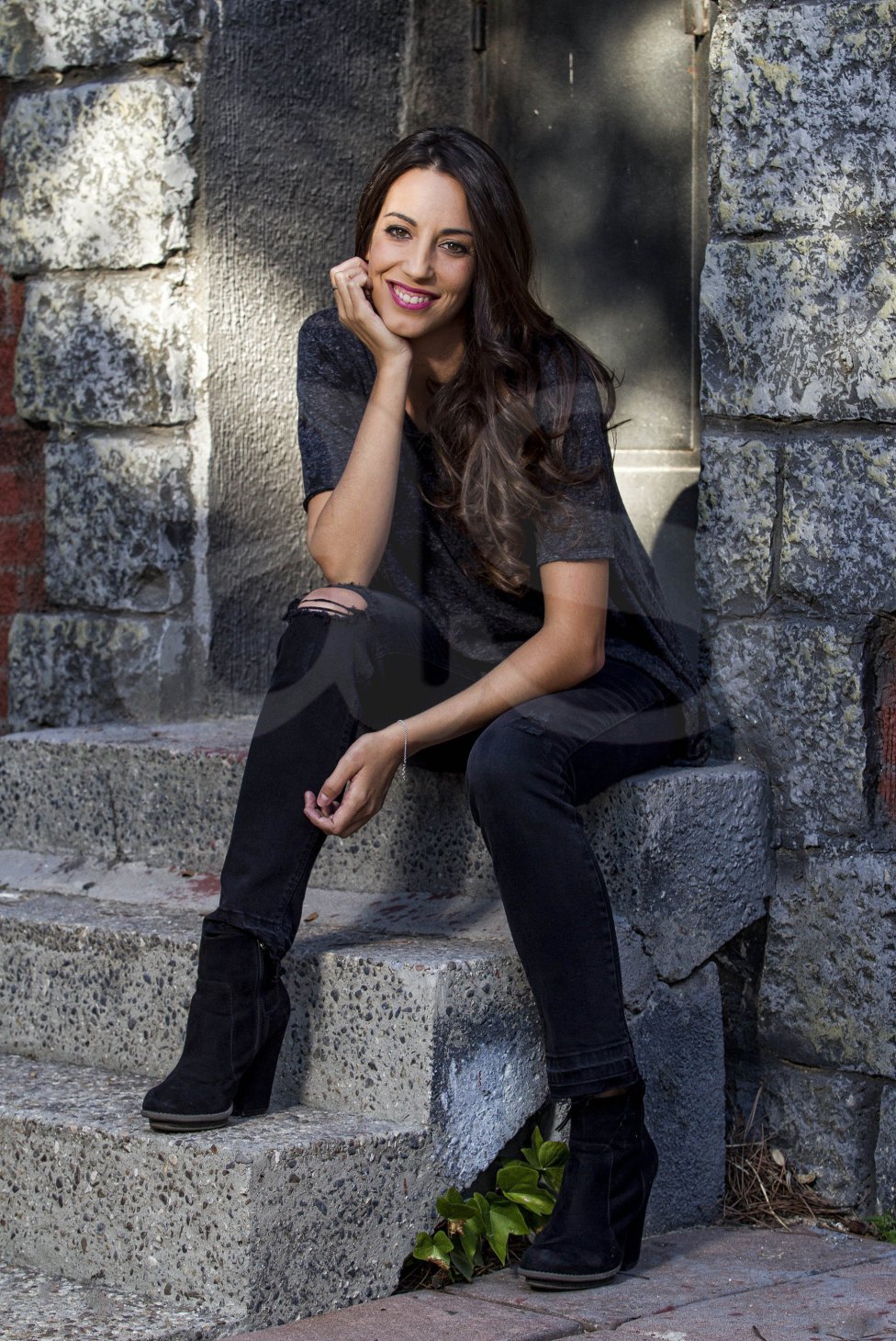 Almudena Cid, la nueva actriz de 'Rabia'