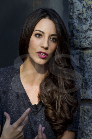 Almudena Cid, la nueva actriz de 'Rabia'