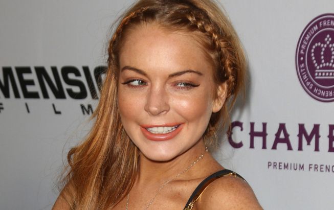 La actriz Lindsay Lohan podría optar a la presidencia de USA
