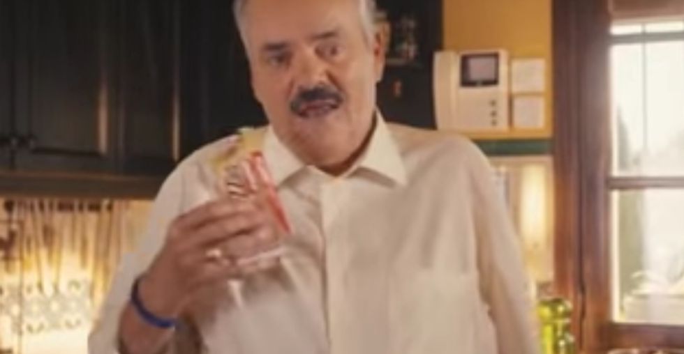 El Risitas arrasa en Finlandia con su anuncio de 'pizzas de bolsillo'