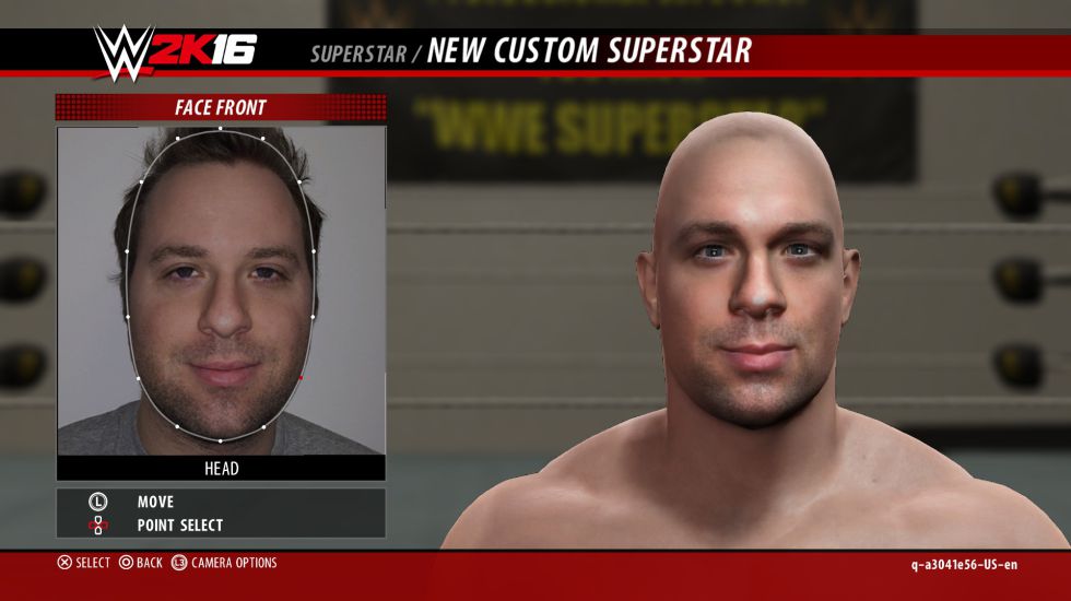 WWE 2K16: Estudio de Creación, cómo convertirse en luchador