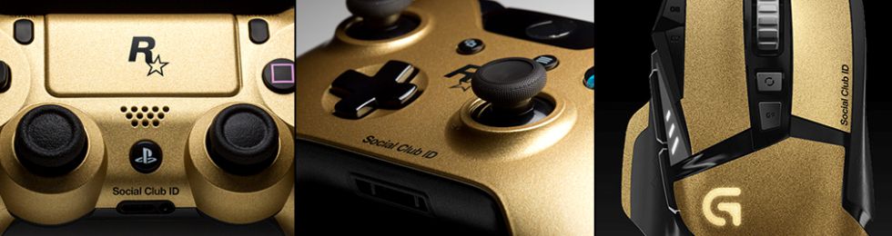 Concurso Wanderer: un mando bañado en oro para el ganador