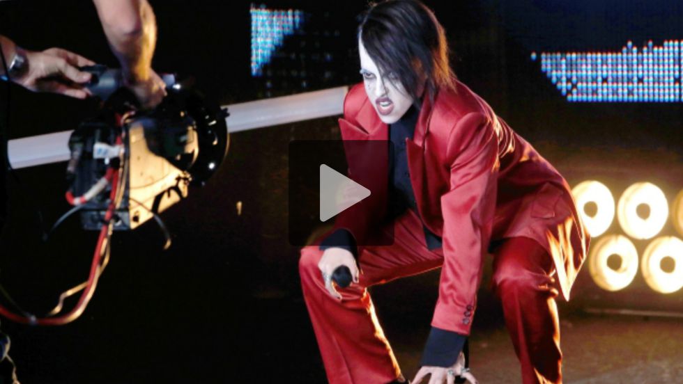 Ruth Lorenzo da la nota más Halloween con Marilyn Manson