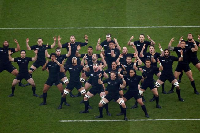 El ritual de los All Blacks en la Final del Mundial de Rugby