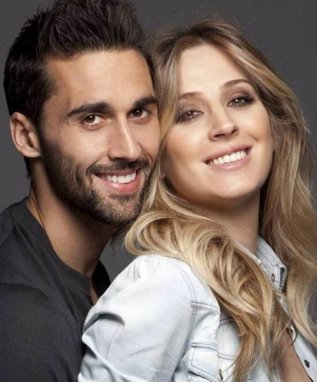 Álvaro Arbeloa y Carlota Ruiz esperan una niña que se llamará Vega.