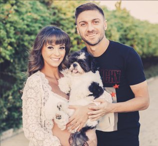 Guilherme Siqueira y su esposa esperan a su primer hijo, que se llamará Arthur. Serán papás en unos cuantos días.