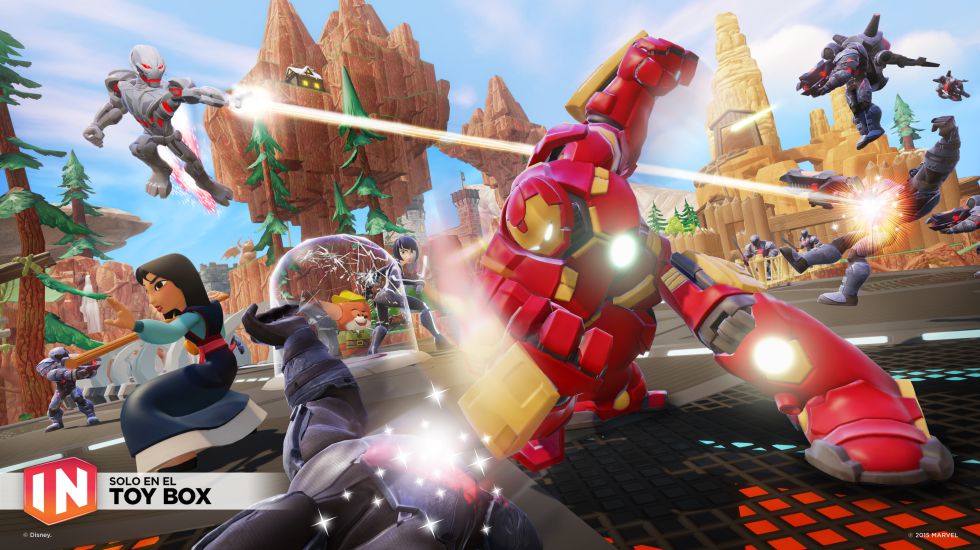 Marvel llega a Disney Infinity 3.0