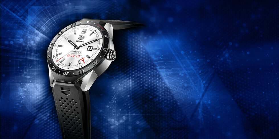 TAG Heuer presenta el reloj «TAG Heuer Connected»