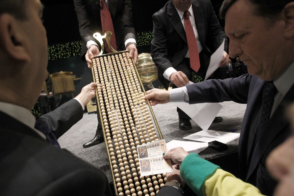 El Gordo de la Lotería no
termina en 2 desde 1990