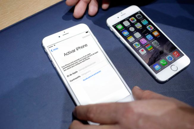 Se o recurso Buscar iPhone estiver ativado no dispositivo perdido