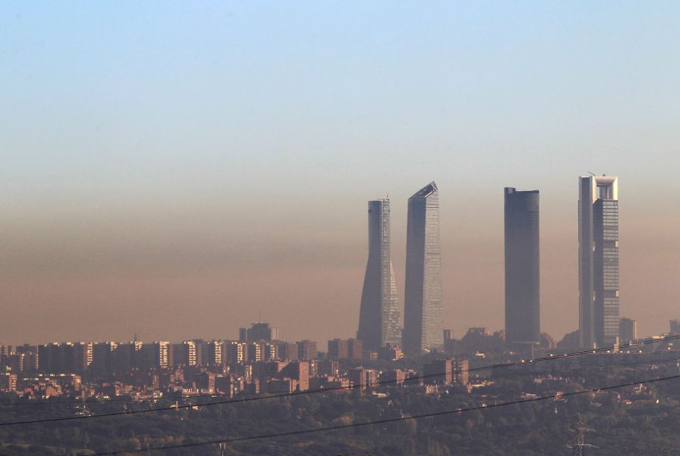 4 cosas que no sabías sobre la tremenda polución de Madrid