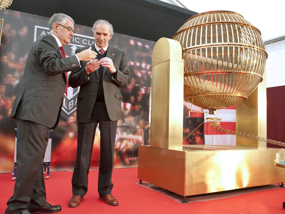 El día que el Athletic usó el bombo de El Gordo