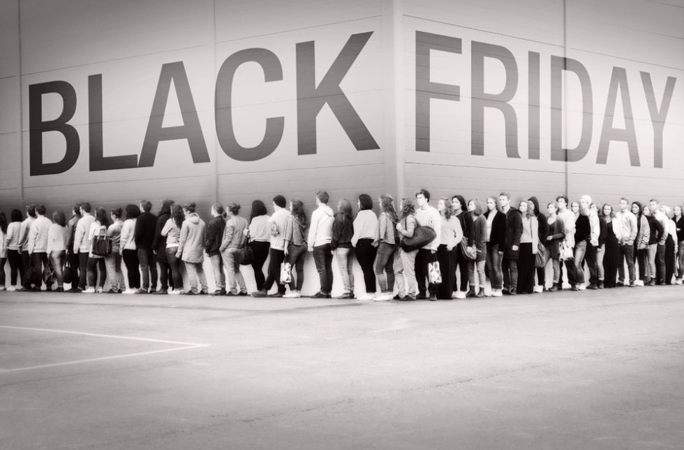 Llega la semana del 'Black Friday' el 'viernes de ofertones'