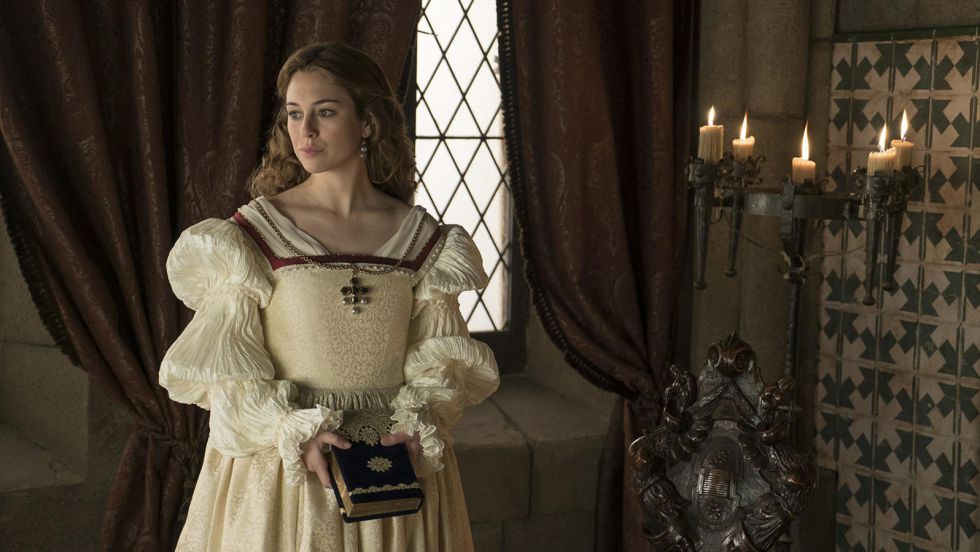 Blanca Suárez deja la serie con la muerte de Isabel de Portugal