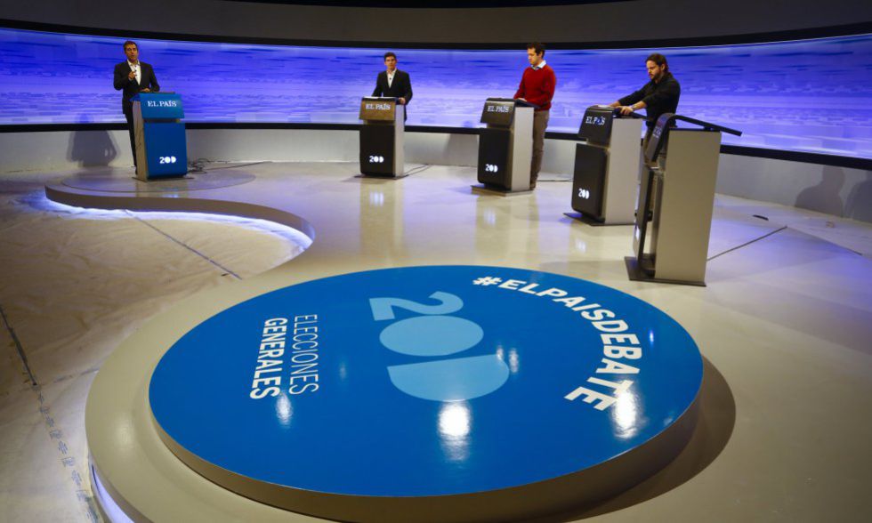 Cómo ver el debate electoral de El País en directo y online