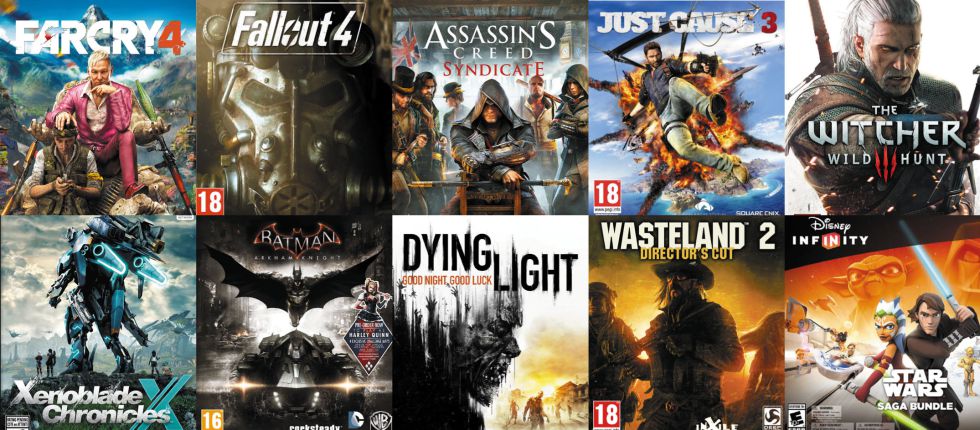 Los diez mejores juegos de sandbox/rol de esta Navidad