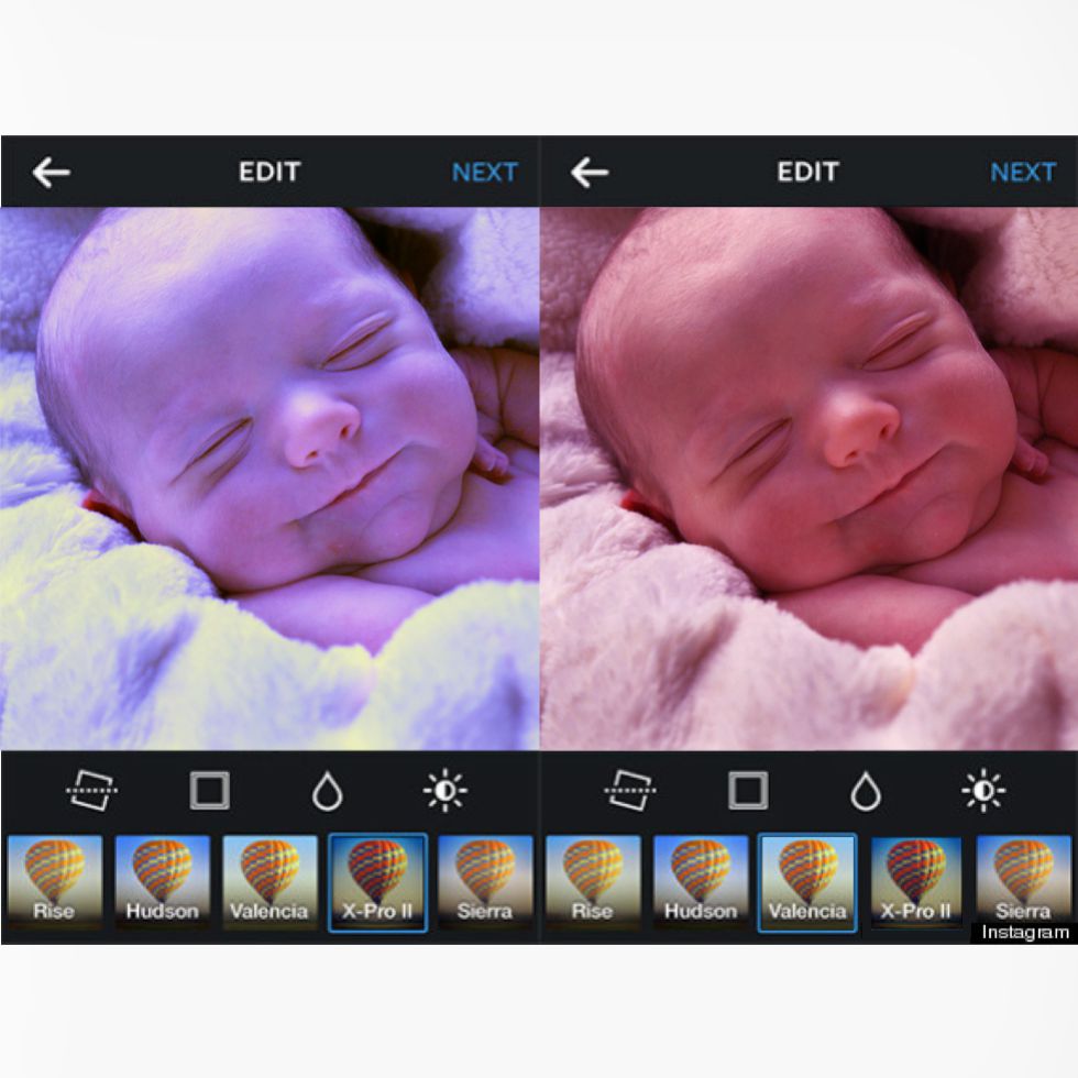 Los bebés de los 'Millenials' se llaman como filtros de Instagram