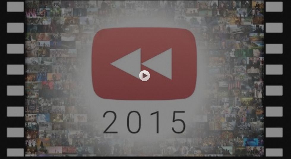 Los vídeos más vistos en YouTube de 2015. #YouTubeRewind2015