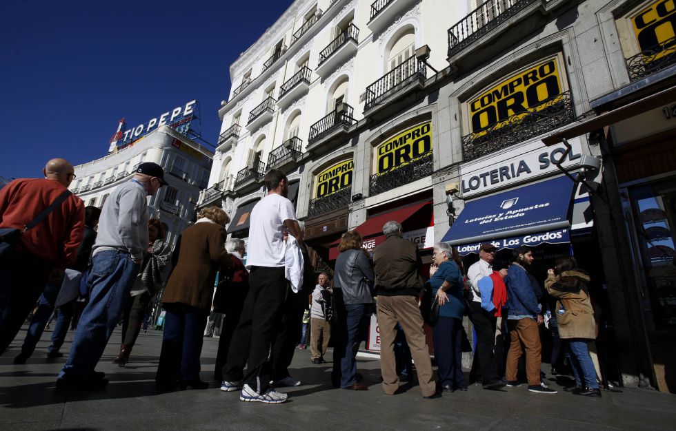 Ten cuidado con las estafas de Lotería de Navidad por Internet