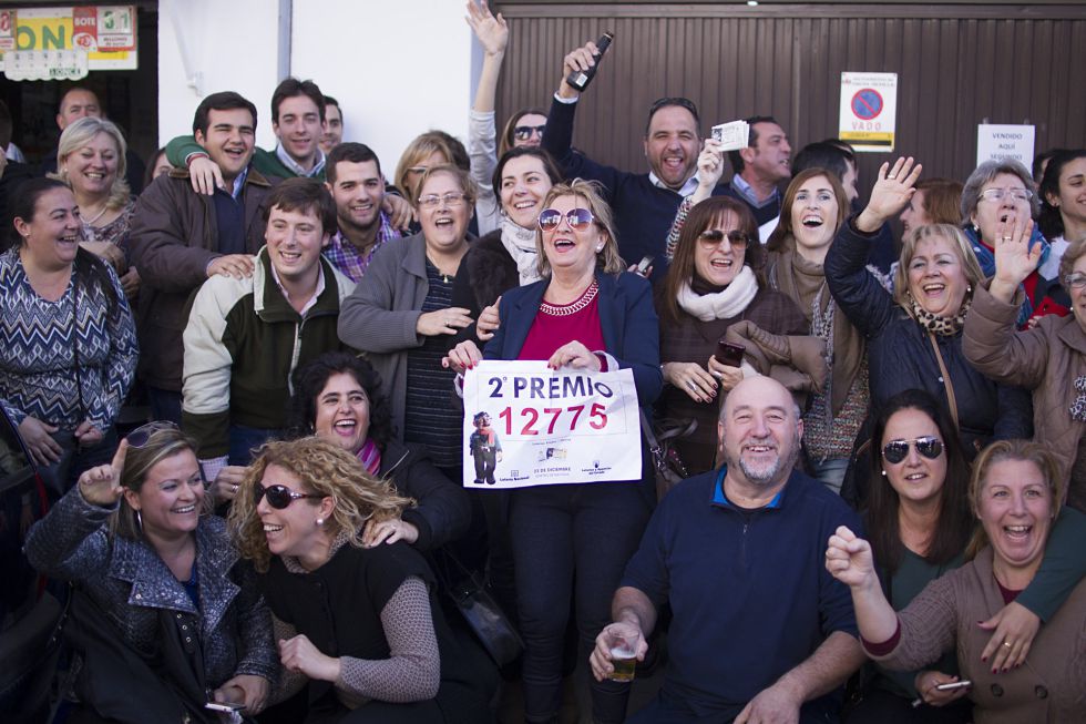 Segundo Premio de la Loteria de Navidad