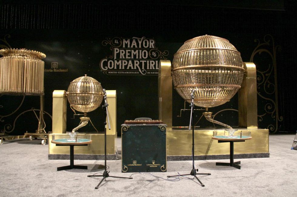 Así es el Sorteo de la Lotería de Navidad 2015