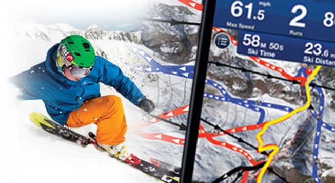 'Navionics Ski' la mejor App gratuita para amantes del esquí