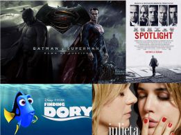 Las películas que no tienes
que perderte en 2016
