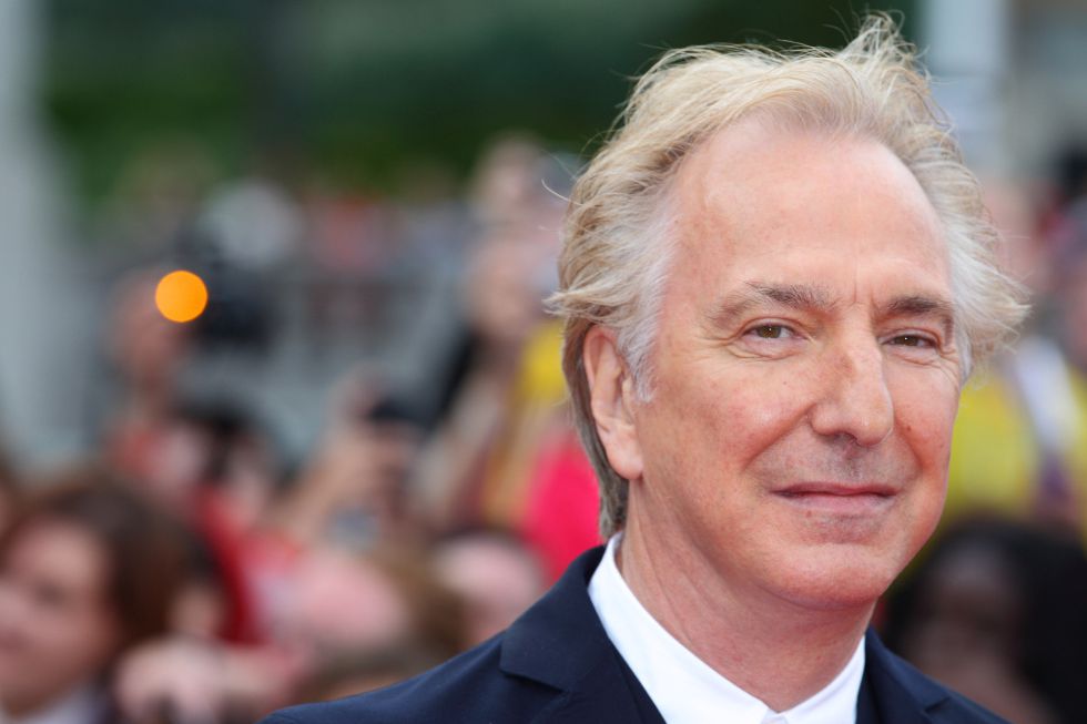 Muere Alan Rickman, el profesor malo de Harry Potter