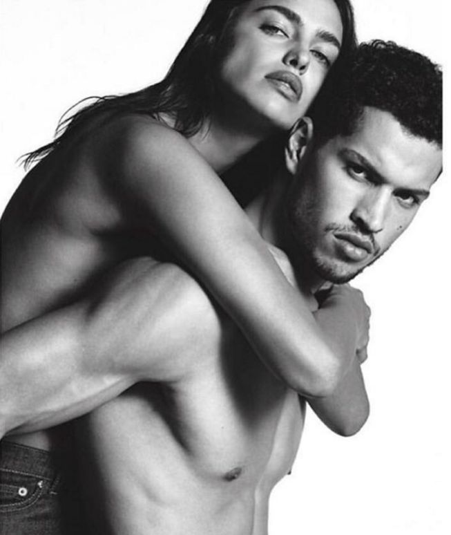 Irina Shayk 'al desnudo' en la tórrida campaña de Givenchy