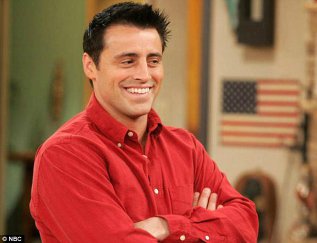 Matt LeBlanc interpretó al divertido Joey Tribbiani.