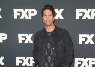 David Schwimmer es posiblemente el que menos ha cambiado.