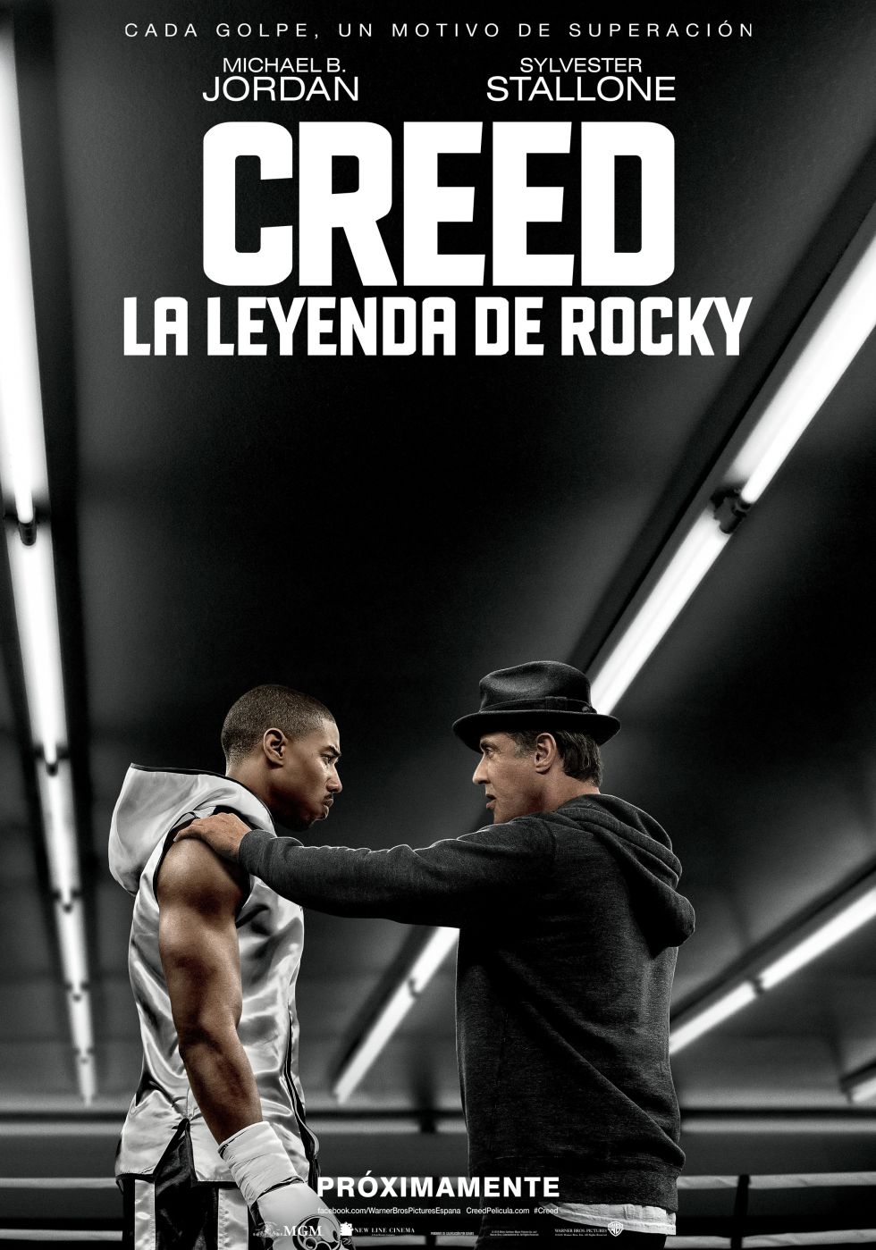 'Creed' revive el mito de 'Rocky'