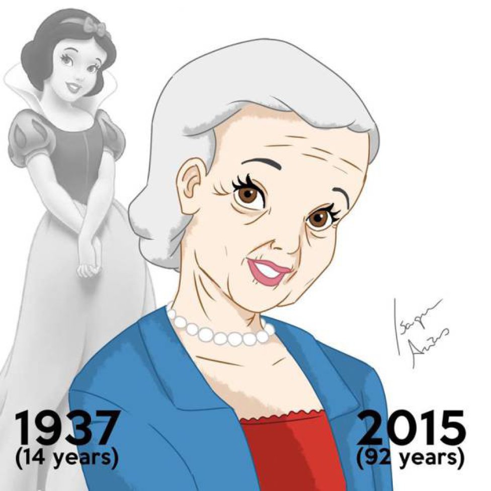 Blancanieves habría cumplido 92
