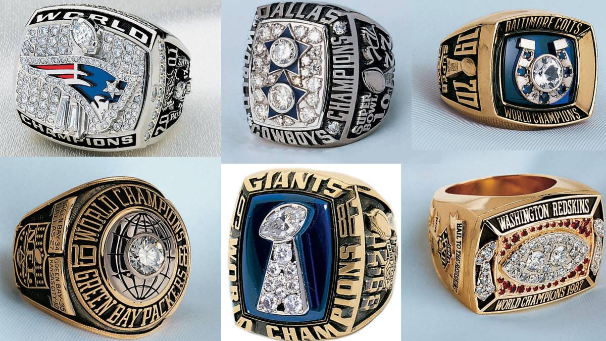 Troy Aikman Ring - 2016-02-03 - Super Bowl Championship Rings