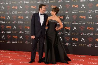 Javier Bardem y Penelope Cruz asistieron juntos a la Gala de los Goya 2016