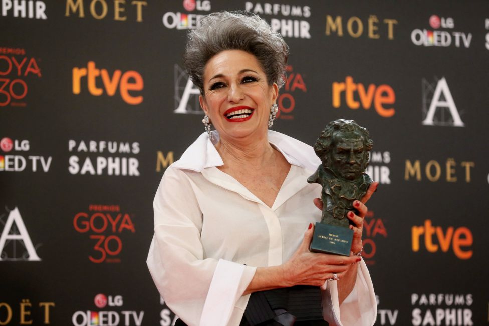 GALA DE ENTREGA DE LOS 30 PREMIOS GOYA