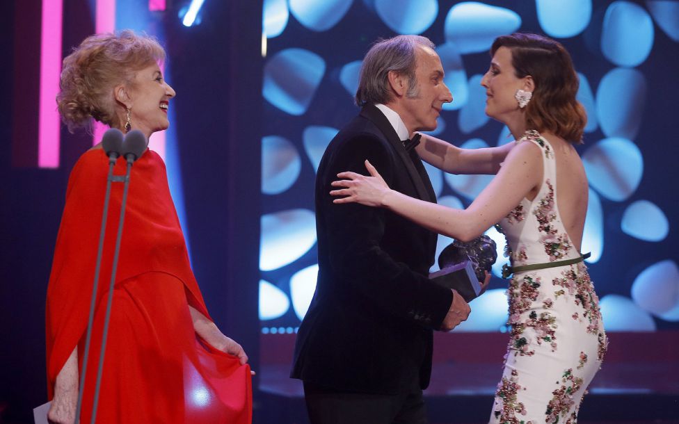 GALA DE ENTREGA DE LOS 30 PREMIOS GOYA