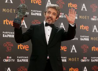 GALA DE ENTREGA DE LOS 30 PREMIOS GOYA