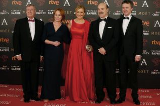 GALA DE ENTREGA DE LOS 30 PREMIOS GOYA