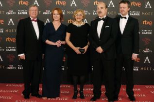 GALA DE ENTREGA DE LOS 30 PREMIOS GOYA