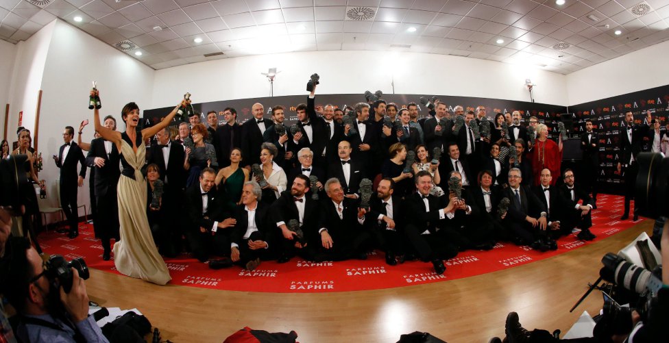 GALA DE ENTREGA DE LOS 30 PREMIOS GOYA