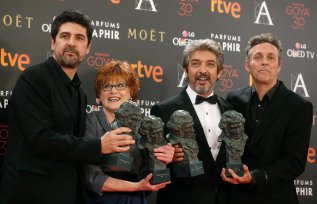 GALA DE ENTREGA DE LOS 30 PREMIOS GOYA