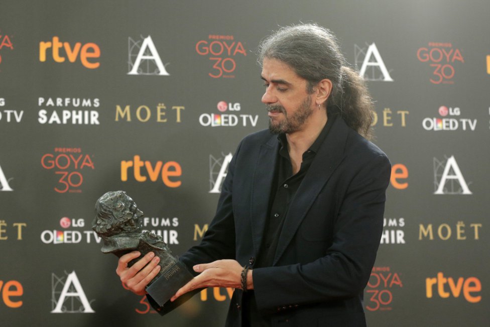 Gala de los Premios Goya. Fernando Leon