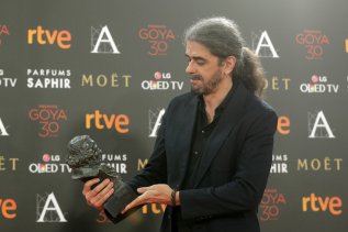 Gala de los Premios Goya. Fernando Leon