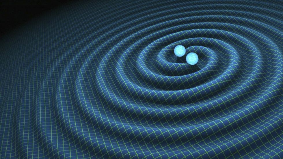Las ondas gravitacionales abren una nueva ventana al Universo