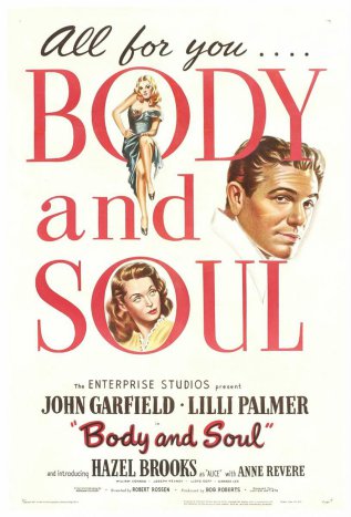 Cuerpo y alma (1947).